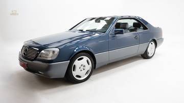 Thumbnail von Mercedes-Benz CL500 '93