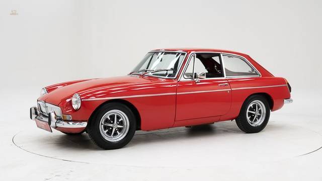 MG B GT + Overdrive '71