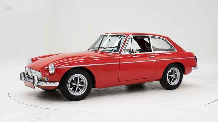 MG B GT + Overdrive '71