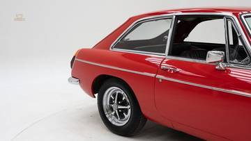 Thumbnail von MG B GT + Overdrive '71