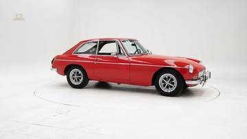 Thumbnail von MG B GT + Overdrive '71