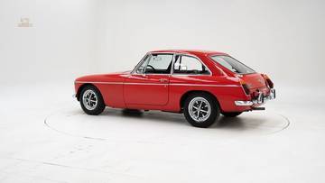 Thumbnail von MG B GT + Overdrive '71