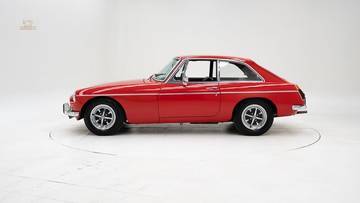 Thumbnail von MG B GT + Overdrive '71