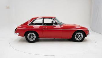 Thumbnail von MG B GT + Overdrive '71