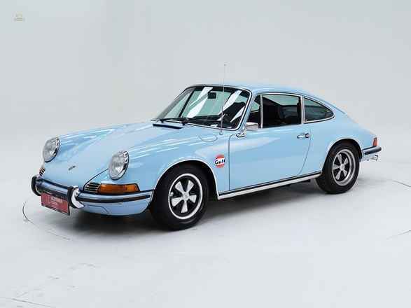 Porsche 911 2.4 T/E Yağ Kapaklı Coupé '72