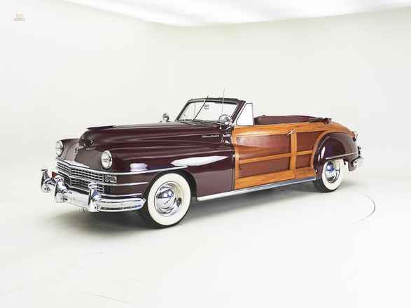 Chrysler Town and Country 2 kapı Açılır Kapanır '47