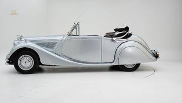 Thumbnail von Jaguar MK V 3.5 DHC '49