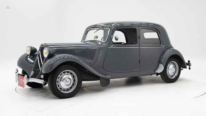 Citroen Traction 11 BL (Belgien) '50
