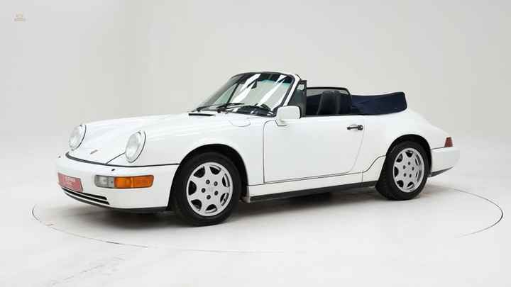 Porsche 911 964 Carrera 2 Cabriolet '90