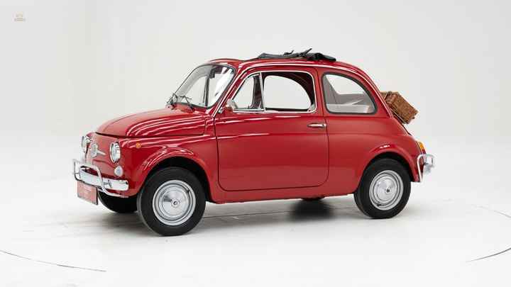 Fiat 500 F '65