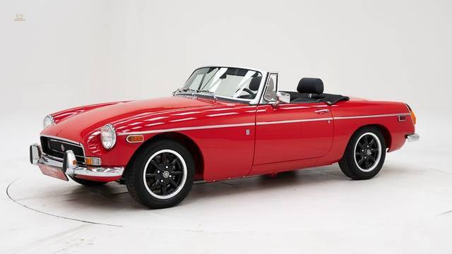 MG B Roadster '71