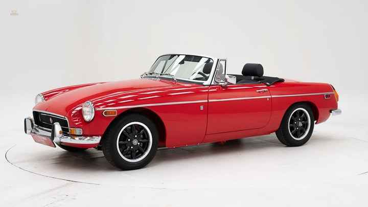 MG B Roadster '71