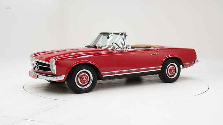 Mercedes-Benz 250 SL + Hardtop '68