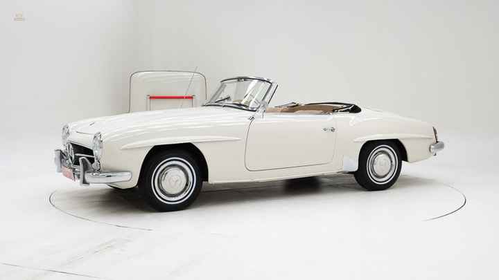 Mercedes-Benz 190 SL + Hardtop '58