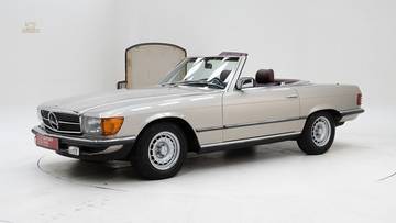 Thumbnail von Mercedes-Benz 380 SL + Hardtop '85