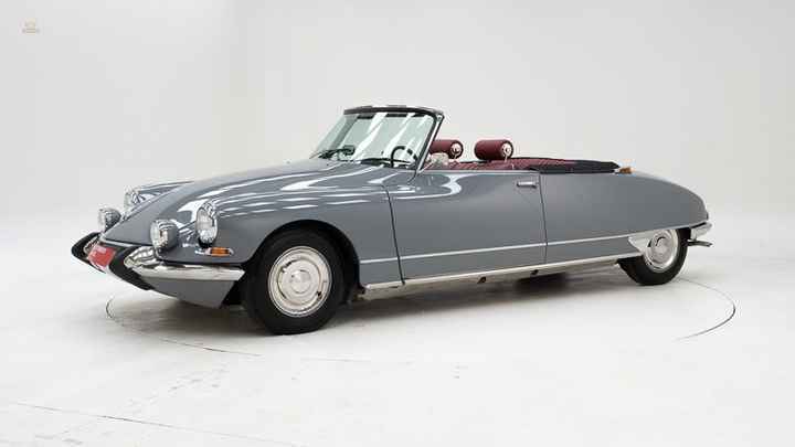 Citroen DS Cabriolet Series 2 '68