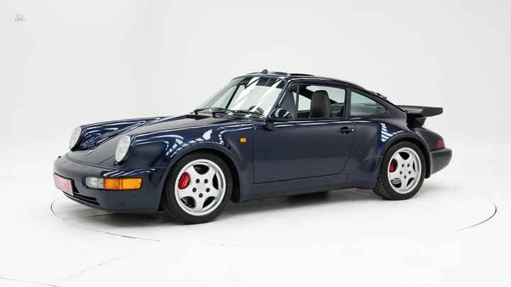 Porsche 964 Turbo Factory X 33 Seçeneği '92