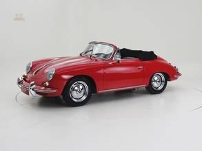 Thumbnail von Porsche 356 BT6 Super Cabriolet '63