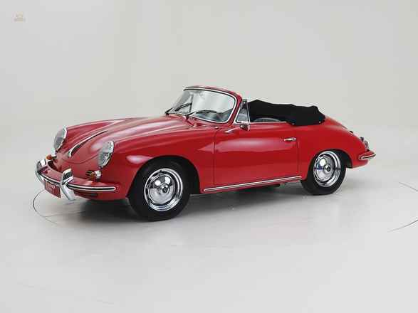 Porsche 356 BT6 Süper Cabriolet '63