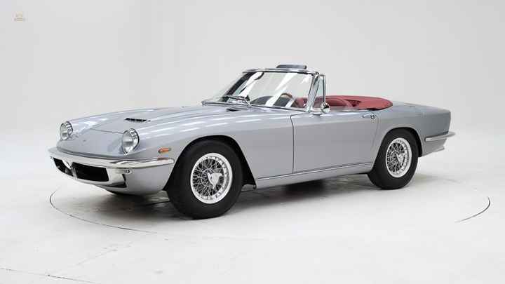 Maserati Mistral Spyder '65