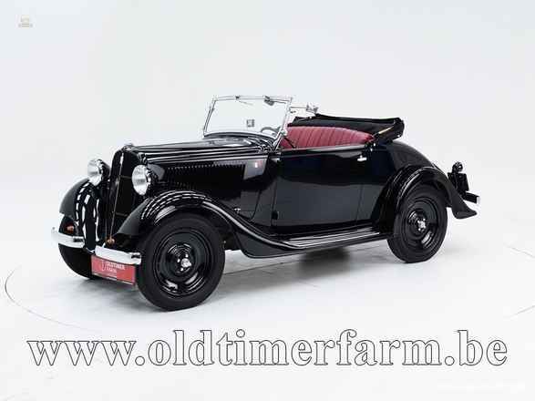Fiat 508 B Balilla Spider '35