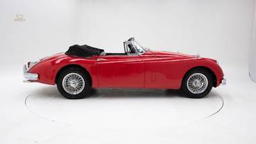 Thumbnail von Jaguar XK 150 DHC '61