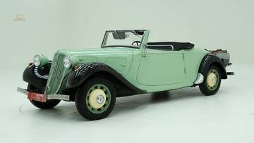 Citroen Traction Avant 7C '35