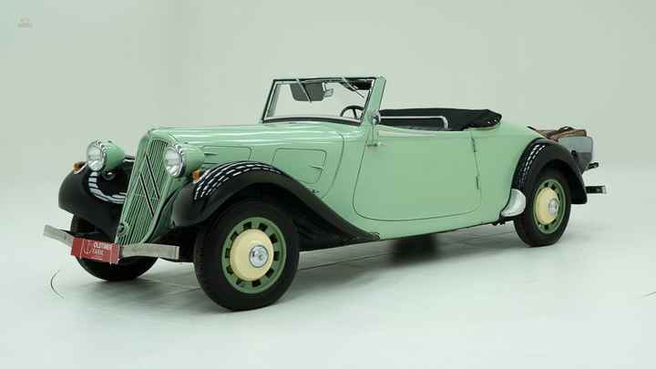Citroen Traction Avant 7C '35