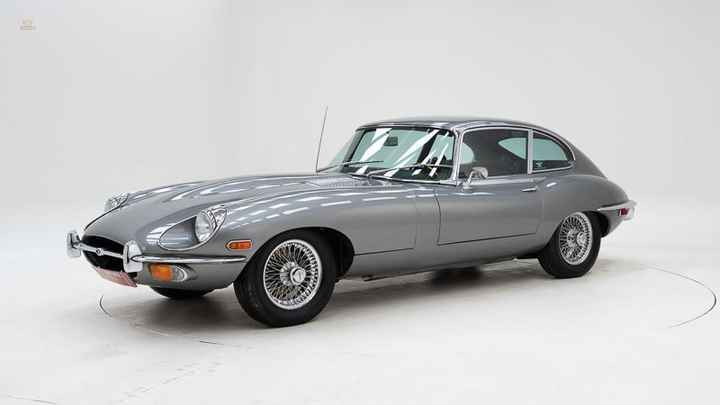 Jaguar E-Type 4.2 S2 3C Handschaltung '69