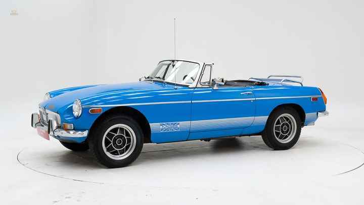 MG B Roadster '79