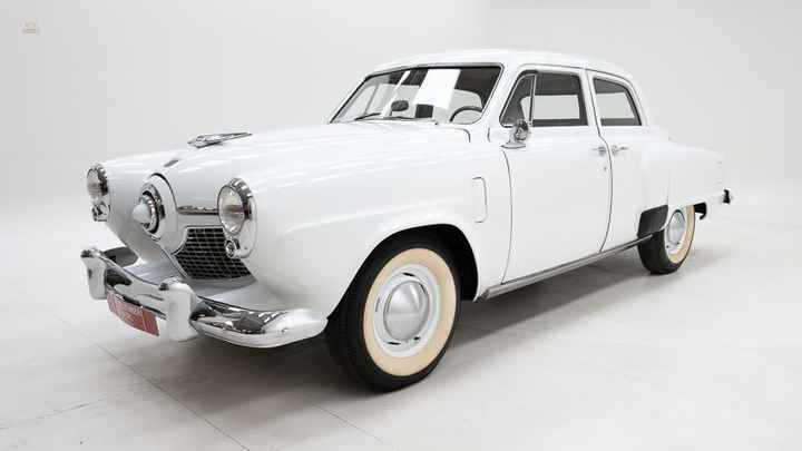 Studebaker Champion Bullet Nose '51