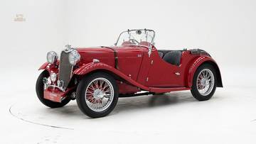 Singer Nine Le Mans '35