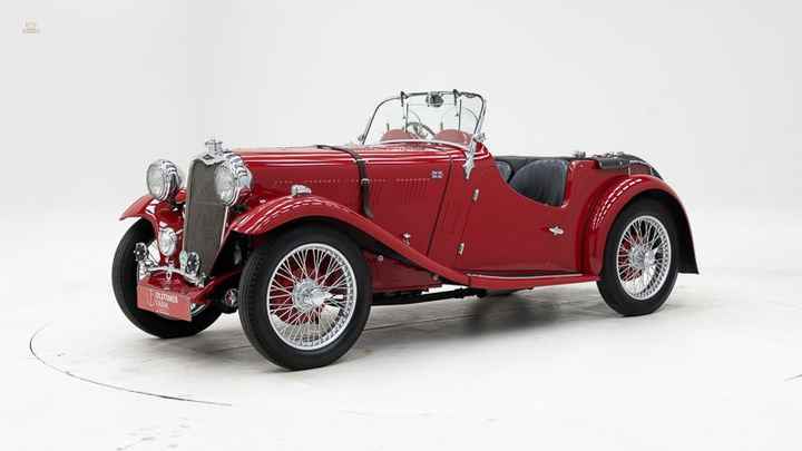 Singer Nine Le Mans '35