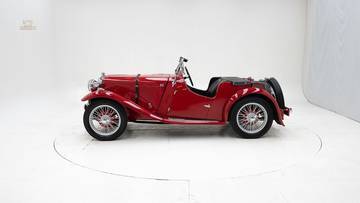 Thumbnail von Singer Nine Le Mans '35