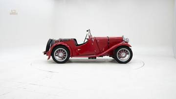 Thumbnail von Singer Nine Le Mans '35
