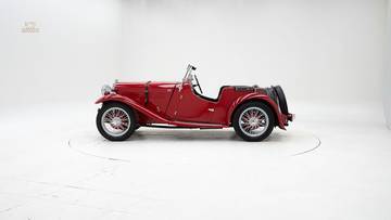 Thumbnail von Singer Nine Le Mans '35