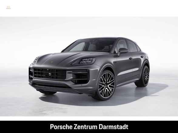 Porsche Cayenne E-Hybrid Coupe Black Edition InnoDrive