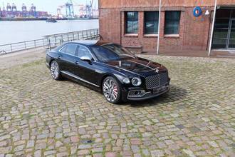 Thumbnail von Bentley Flying Spur W12 Mullinier