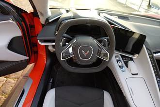 Thumbnail von Corvette Stingray 3LT Front lift Magnetic Ride