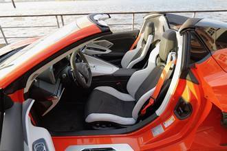 Thumbnail von Corvette Stingray 3LT Front lift Magnetic Ride