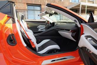 Thumbnail von Corvette Stingray 3LT Front lift Magnetic Ride