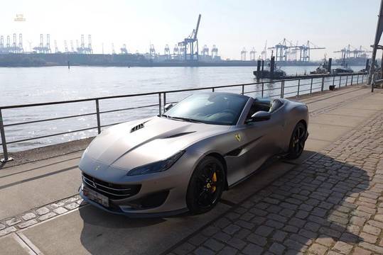 Ferrari Portofino SPORT EXHAUST SYSTEM