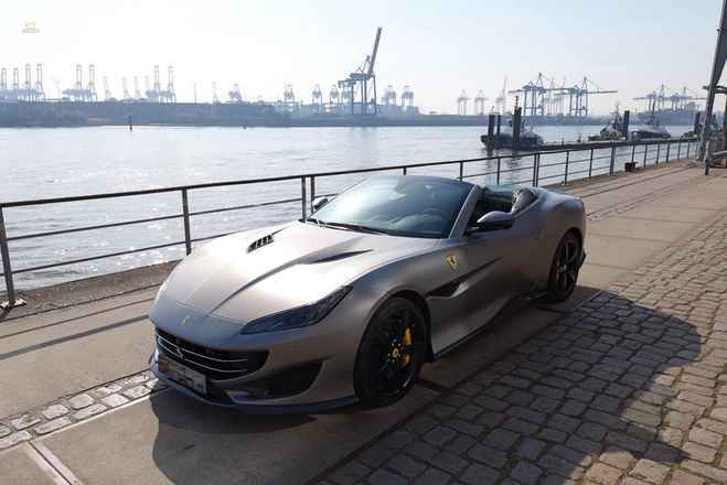 Ferrari Portofino SPORT EXHAUST SYSTEM