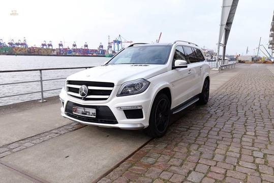 Mercedes-Benz GL 63 AMG 4Matic