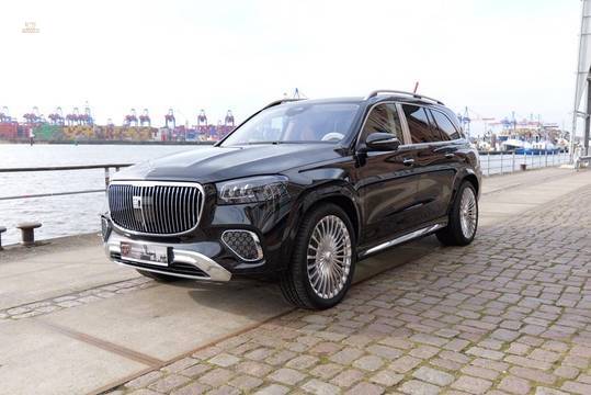 Mercedes-Benz GLS 600 Maybach 4Matic First-Class-Paket