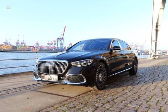 Mercedes-Benz S580 Maybach Lang First Class Full option