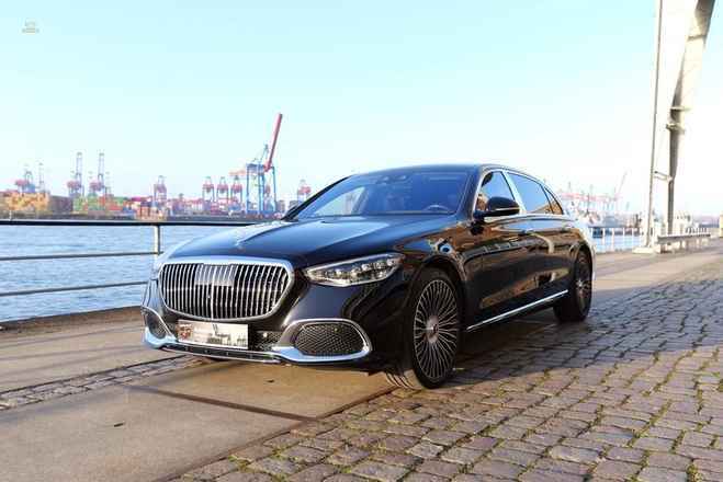 Mercedes-Benz S580 Maybach Lang First Class Full option