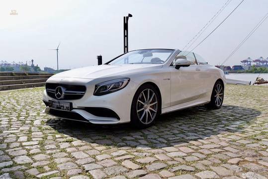 Mercedes-Benz S 63 AMG 4Matic Keramik-Bremsanlage