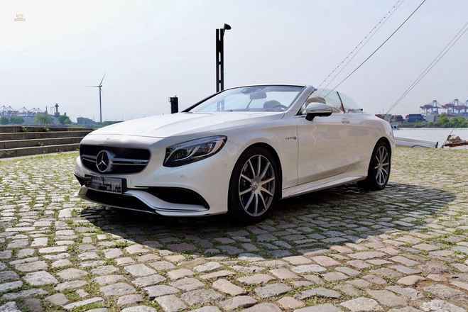 Mercedes-Benz S 63 AMG 4Matic Keramik-Bremsanlage