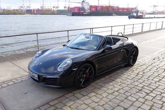 Porsche 991Carrera 4 S Cabriolet 1.Hand | Deutsches Fahrzeug